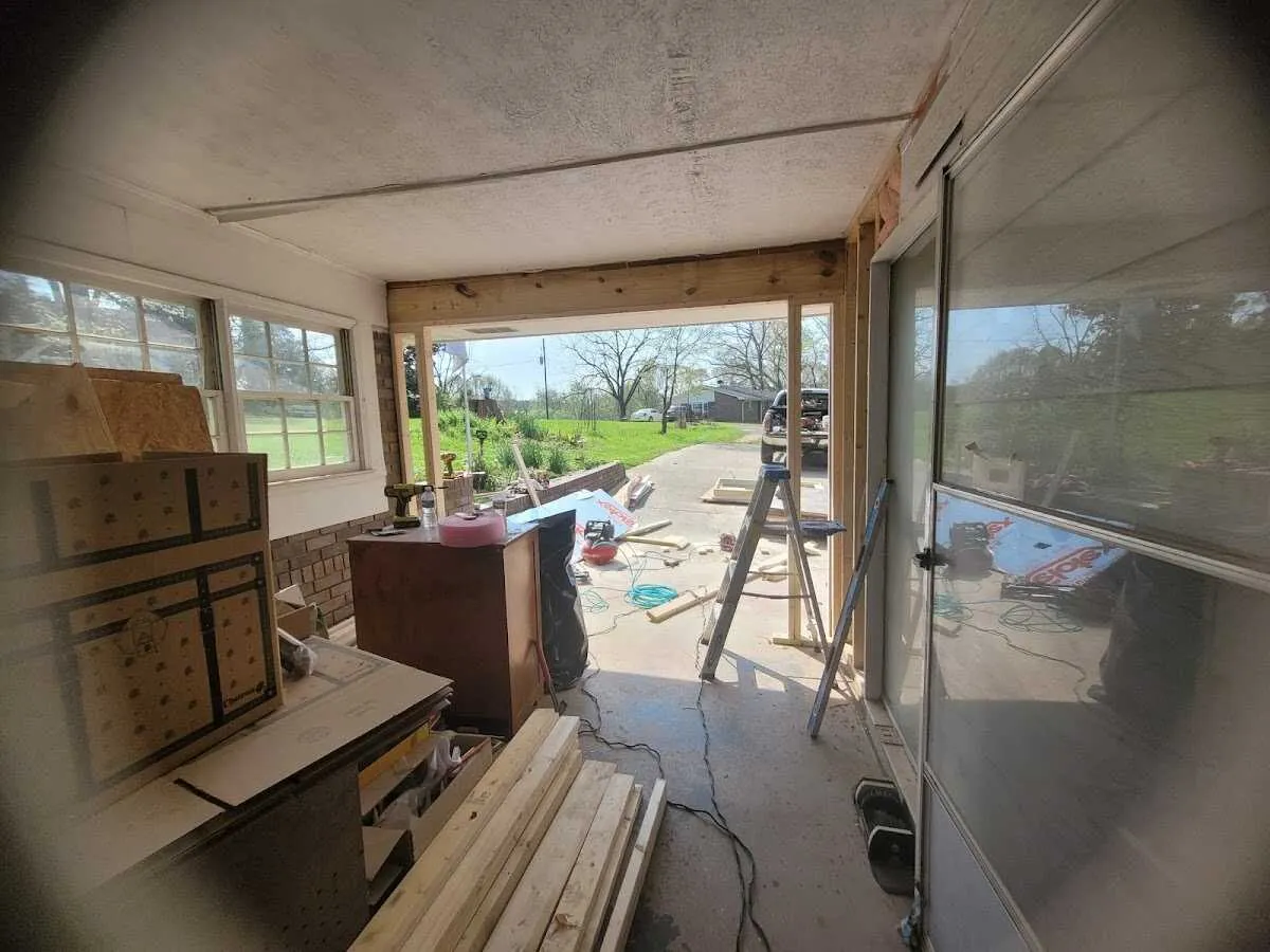 Air movers and dehumidifier for Water Mitigation Services in Algoma