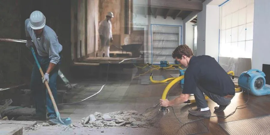 Water Damage Restoration services in Algoma, MI